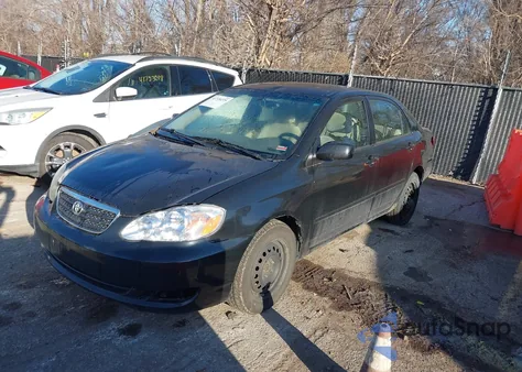 2007 Toyota Corolla Le z USA, uszkodzony, nr VIN 1NXBR30EX7Z836294